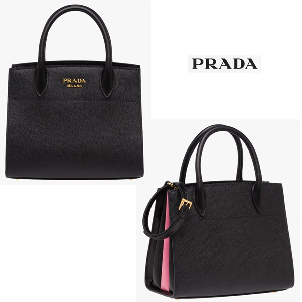 2018新作 PRADA プラダスーパーコピー PR393 BIBLIOTHEQUE LARGE BAG 1BA071 2EVU F014A V OOF